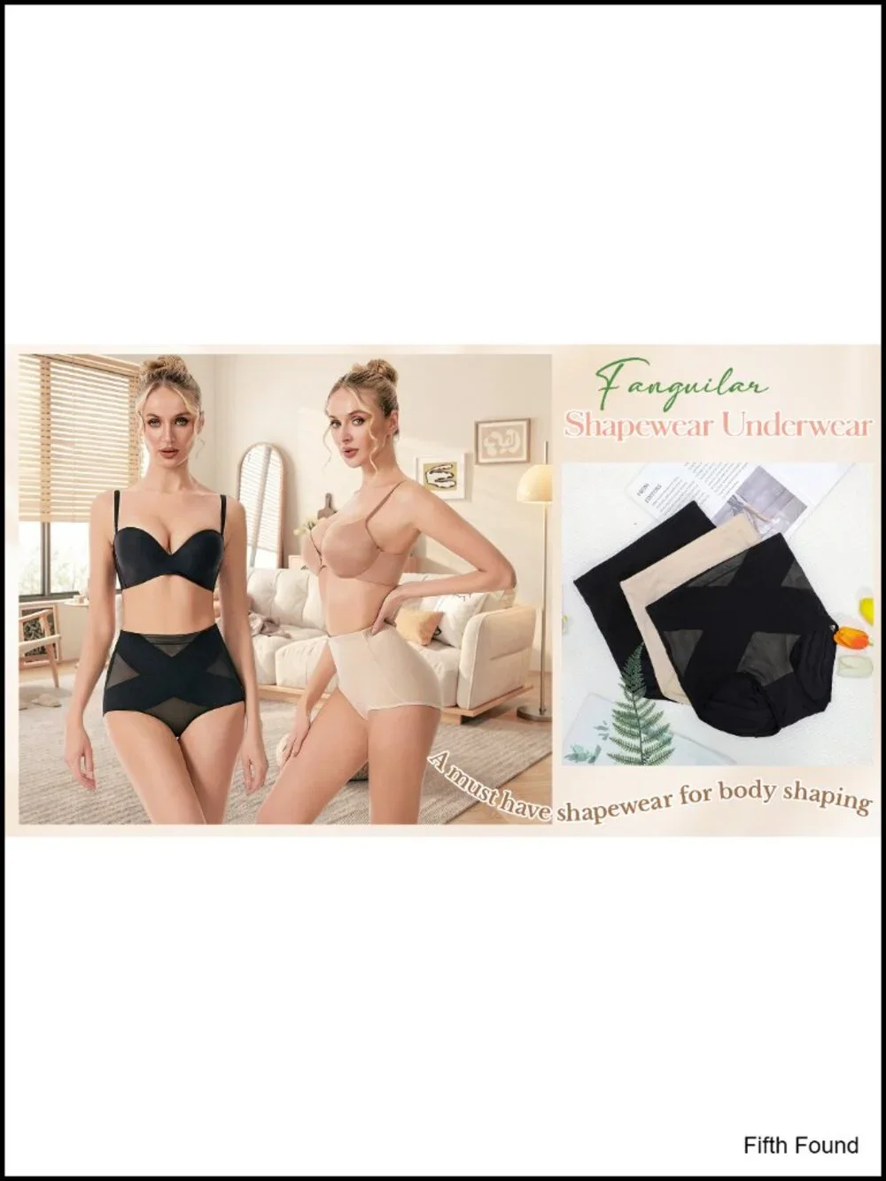 Tummy Control Shapewear Body Shaper Panties Seamless Compression Underwear Mid